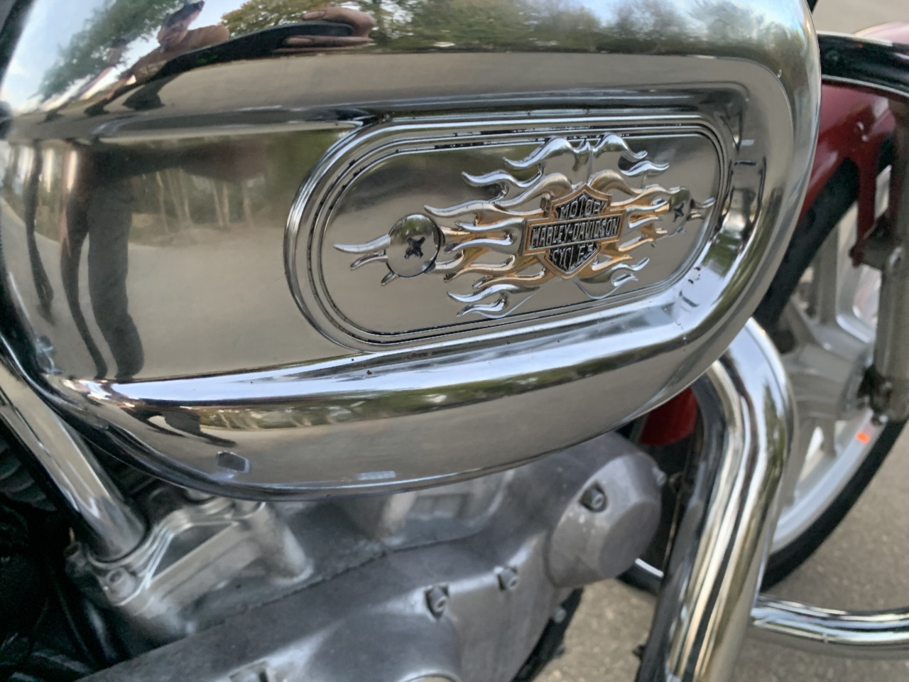 2006 Harley-Davidson XL883L Sportster Low